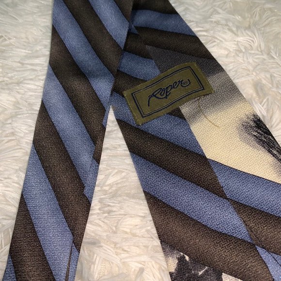 Men's Roper Cowboy Neck Tie - Picture 2 of 3